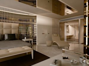 area notte/night, armadi progetto cattaneo design per la ditta SCIC by FENDI complementi arredo FENDI